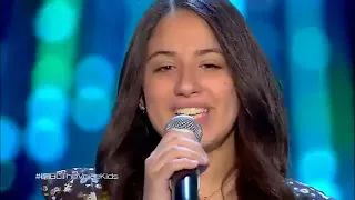      سلمى صفوت  من ده اللي نسيك مع تعليق المدربين كاملة                  دندنها