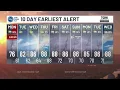 WAVE Weather Now Update - Sunday PM 25