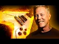 Download Lagu JAMES HETFIELD OPEN OVER ZIJN FAVORIETE GITAAR #METALLICA