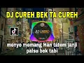 Lagu DJ MENYO MEMANG HAN TATEM JANJI PALSU BEK TABI - CUREH CUREH BERGEK REMIX VIRAL TIKTOK TERBARU 2022