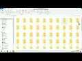 Create 1000 folders in one click using python Python Coding tut Learn python tricks python3