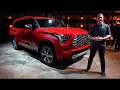 Is the 2023 Toyota Sequoia Capstone a BETTER luxury SUV than a Yukon Denali