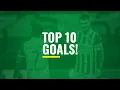 Lagu De top 10 goals van de eerste seizoenshelft!