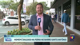 Tentativa de homicídio em Chapecó e grande apreensão de droga em Flor do Sertão