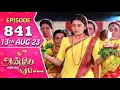 Lagu Anbe Vaa Serial Episode 841 | 13th Aug 2023  | Virat | Delna Davis | Saregama TV Shows Tamil