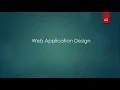 user interface design and web application design