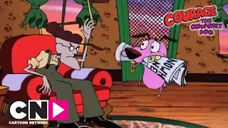 الحبار الفضائي كوردج الجبان كرتون نتورك 