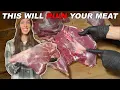 How to Remove the Gland From a Deer Hindquarter BUTCHER DEER AT HOME