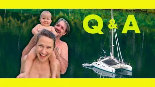 YOU ask, WE reply. Here’s a Q&A about our budget Catamaran. (ep 270)