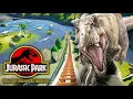 Download Lagu JURASSIC PARK! Island Adventure Escape Roller Coaster! POV [CC]