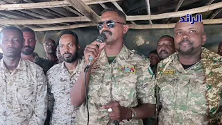 اللواء أبو عاقلة كيكل سندحر المرتزقة حتى الجنينة 