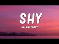 Jai Waetford - Shy // slowed (Lyrics)