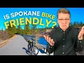 How BIKE FRIENDLY is Spokane WA