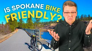 How BIKE FRIENDLY is Spokane WA