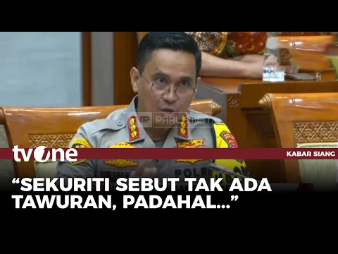 Ditanya Soal Tawuran di Kasus Polisi Tembak Siswa, Ini Kata Kapolresta Semarang