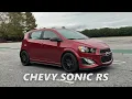 MODDED CHEVY SONIC RS REVIEW EXHAUST INTAKE WHEELS