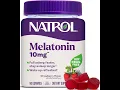 Natrol Melatonin Gummies for Better Sleep