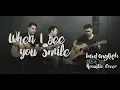 Download Lagu BAD ENGLISH - When I See You Smile ⎮ MOSES ( acoustic cover )