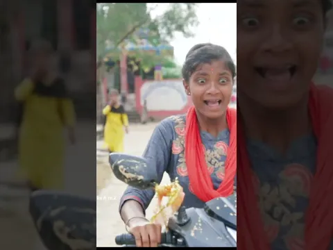 Girl #overthinking  when buy a new Scooter #indian #funny #attitude  #shorts