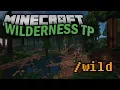 Minecraft Plugin Display Wilderness-TP