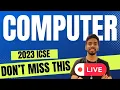 Computer Class 10 ICSE Crash course java 10