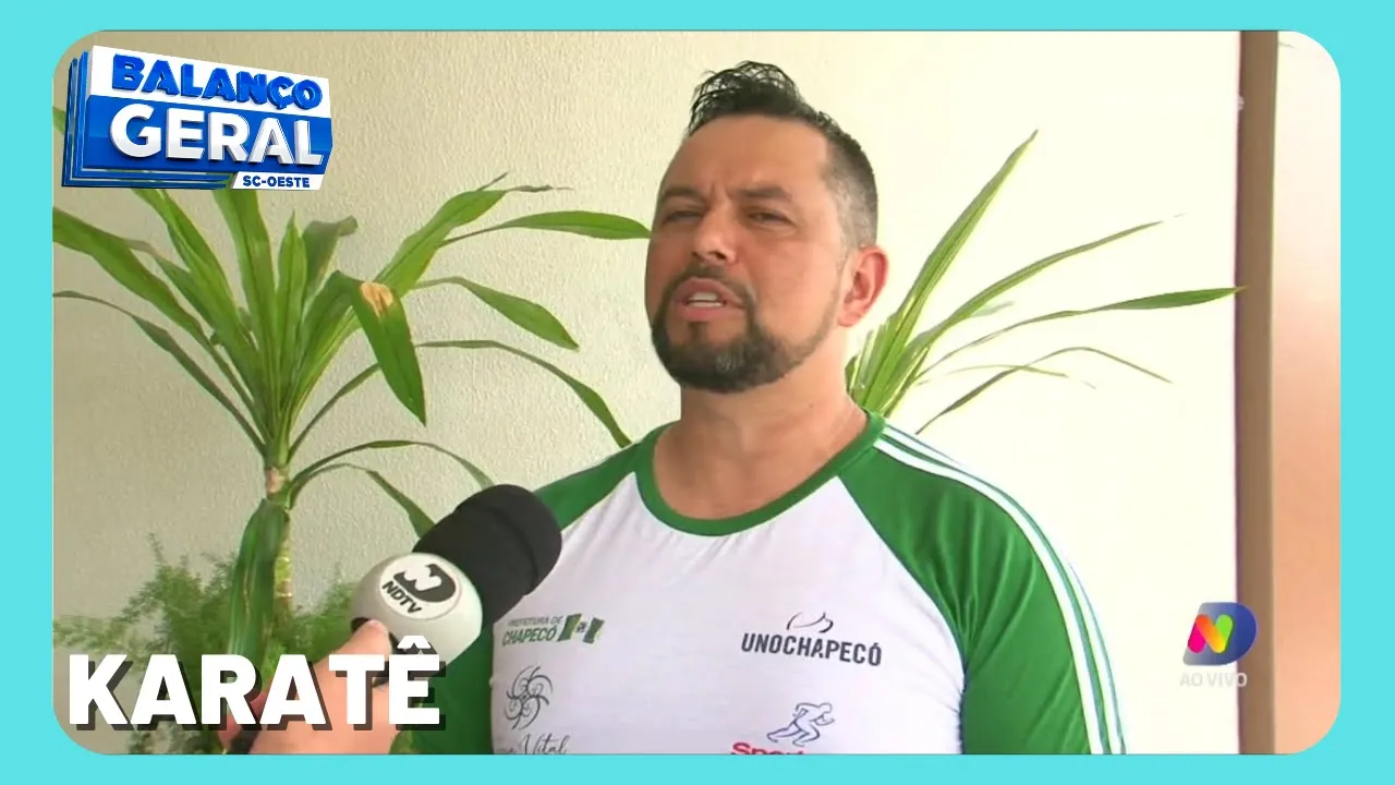 Equipe de Karatê de Chapecó comemora bons resultados na temporada 2022