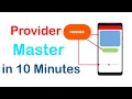 Flutter Provider State Management Master in 10 Minutes