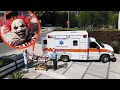 when you see clown paramedics with an Ambulance helping this injured Clown RUN! (Clown Hospital?)