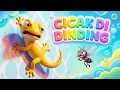 Cicak Cicak di Dinding 🦎🎵 | Lagu Anak Indonesia Populer | Animasi Anak 3D Ceria