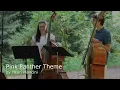 PINK PANTHER Theme | double bass quintet | Božo Paradžik & students