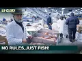 The Market That Never Sleeps New Fulton Fish Market Up Close