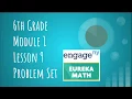 Engage NY Eureka Math Grade 6 Module 1 Lesson 9 Problem Set