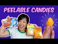 Gummies That You Can PEEL