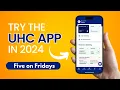 How to use the UHC App Five on Fridays 23
