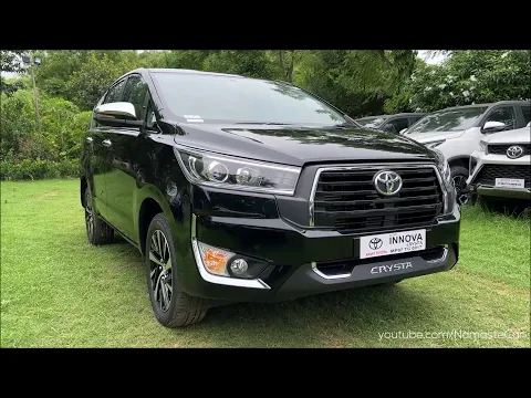 Toyota Innova Crysta ZX 2023- 25.6 lakh | Real-life review