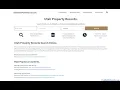 Utah Property Records Search Online By Name and Real Estate Address