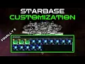 Starbase CUSTOMIZATION Nanite Swarms - Stellaris 4 5 Open Beta