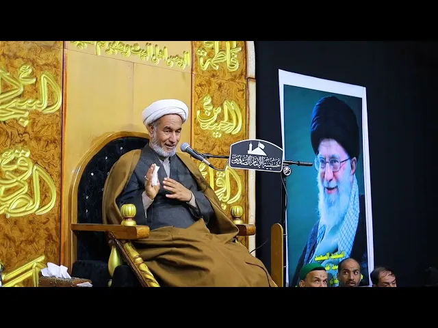 ⁣محاضرة الشيخ حسين الشبلي