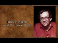 James C Rogers Keepsake