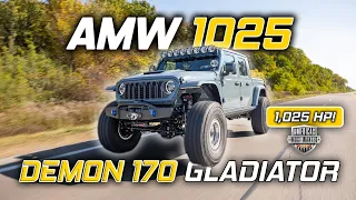 AMW 1025 DEMON 170 Gladiator 1 025 HP