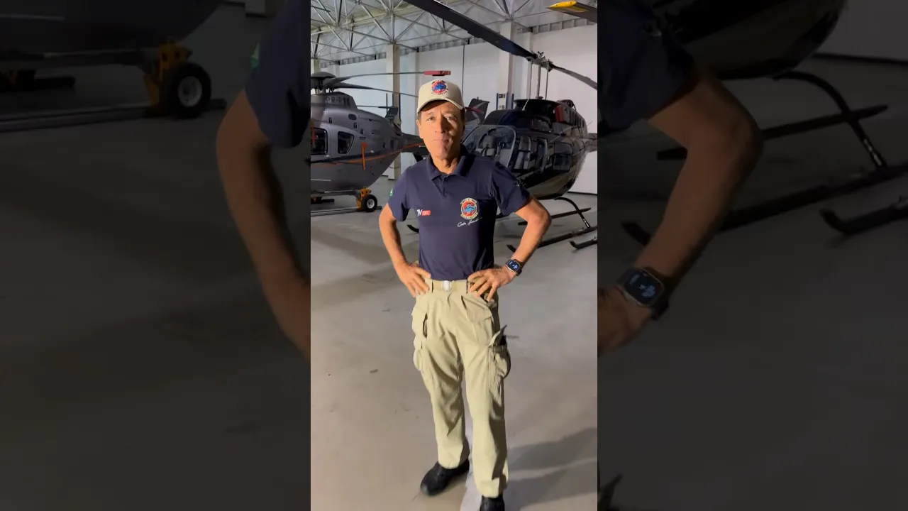 Bom dia ! #cmtehamilton #comandantehamilton #sbt #sbtnews #helicopter