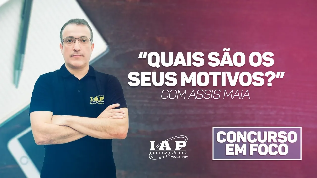 Qual SEU MOTIVO para INGRESSAR na CARREIRA PÚBLICA? | Concurso em Foco