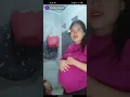 Download Lagu Mamah Muda Hamil Live Tiktok Joget Seksi #pregnant #bumil #live #tiktok