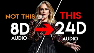 adele skyfall 24d audio not 16d 8d 