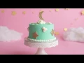 Twinkle Twinkle Little Star Cake Smash Session