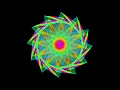 Python Artistry Dazzling Geometric Kaleidoscope