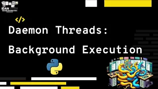 Daemon Threads Background Execution Presentation
