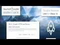Unit 1 Studio Review Chapter 25 HTTP Forms