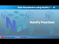 Python Numpy Exercises Practise Numpy Basics