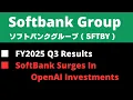 JAPANESE STOCK SoftBank Group FY2025 Q3 Results